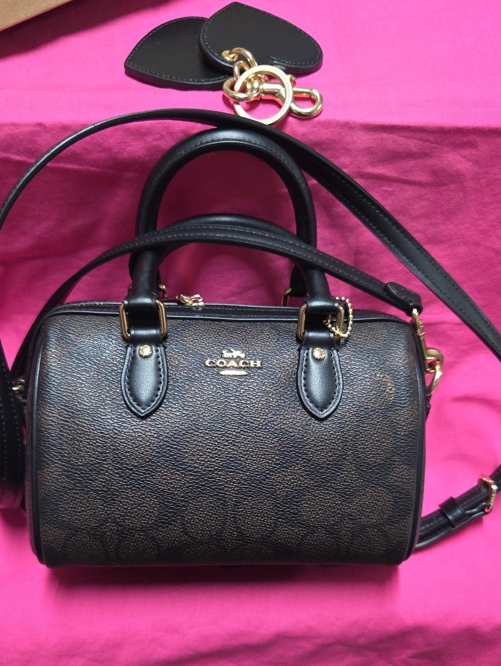 Authentic Mini RWN Coach Bag - Picture 6 of 16